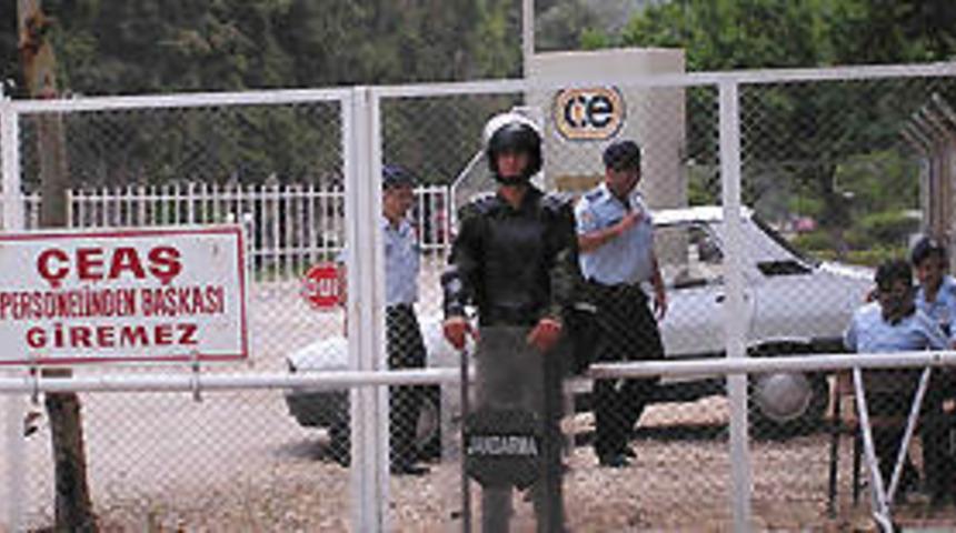 &Ccedil;EAŞ'a el konulmasının iptali istemine ret