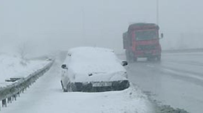 İstanbul'a kar uyarısı