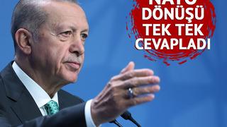 SON DAKİKA | 'Vize serbestisinde mesafe alacağımıza inanıyorum' NATO Zirvesi sonrası Erdoğan'dan dikkat çeken açıklamalar! İsveç, Gümrük Birliği, AB, F-16 satışı...
