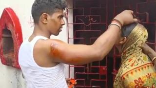 Sonunda bu da oldu! Aldatılan koca, karısı ve sevgilisi için kendi elleriyle düğün töreni düzenledi