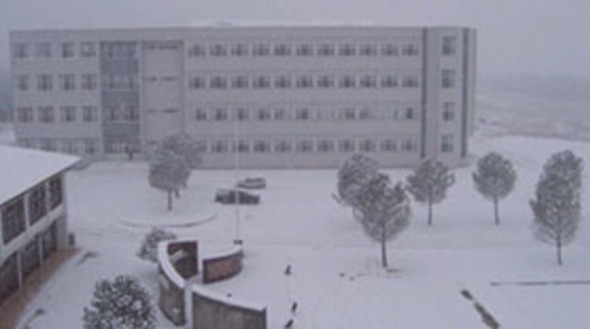 Uludağ'da yol rezaleti