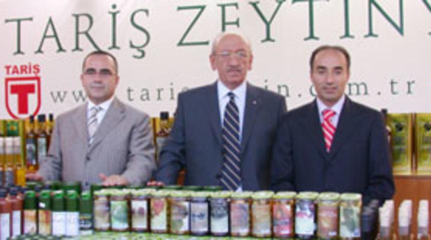 Tariş zeytinyağı, BM tarafından tescillendi