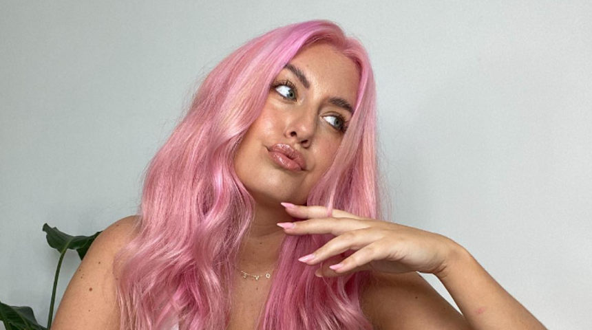 Sosyal medyanın sahte olduğunu savundu! “2 saniyede vücudumu değiştiriyorum”