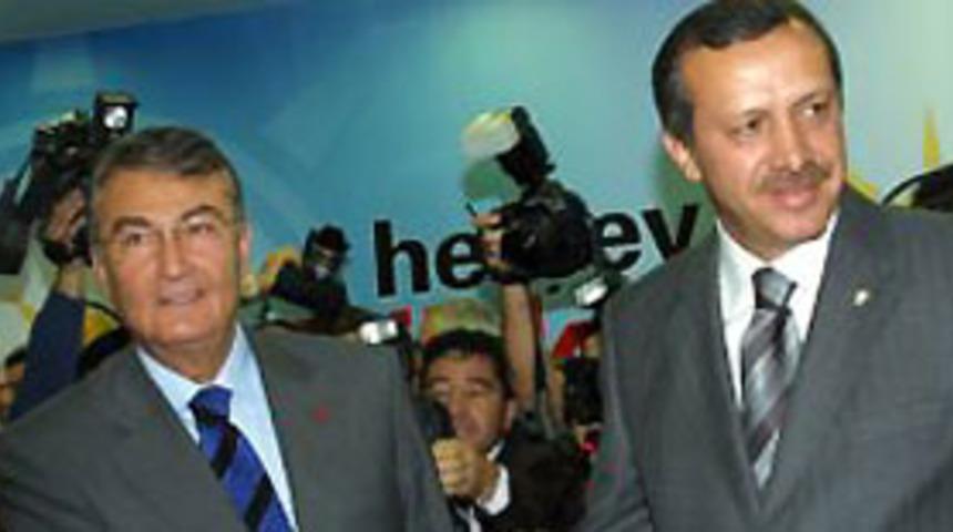 Başbakan Erdoğan CHP Genel Merkezi'nde