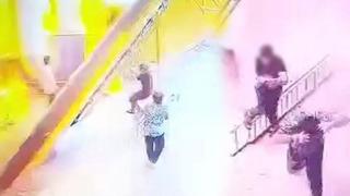 Kereste fabrikasında korkunç olay: Bomba gibi patladı... İşçiler ölümden döndü! O anlar kamerada