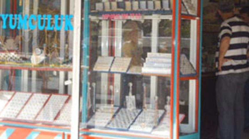 Diyarbakır'da kuyumcu soygunu