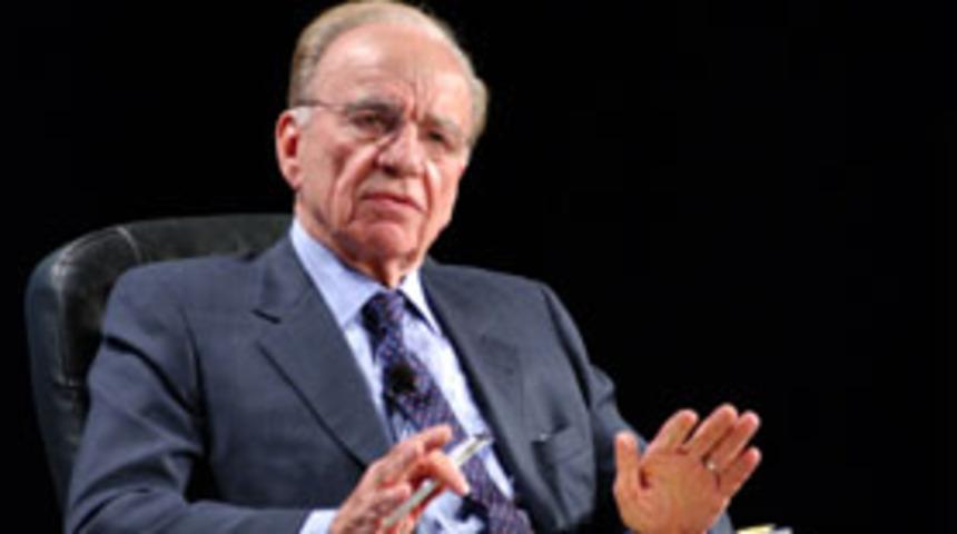 Murdoch'la &ouml;ğlen yemeği 25 bin dolar