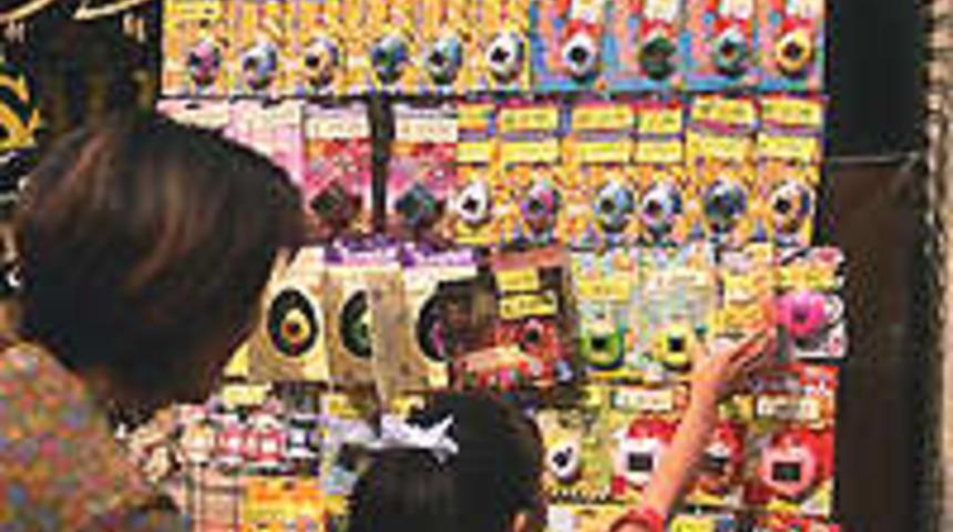 Oyuncaklar "sağlık" kıskacında