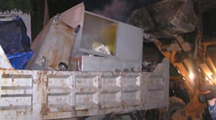 Beyoğlu'nda zabıta operasyonu