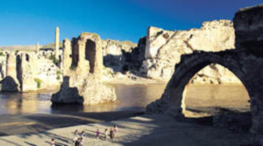 Hasankeyf'de arkeolojik kazılara başlandı