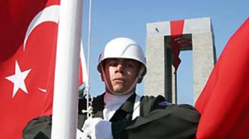 &Ccedil;anakkale Savaşları'nın 90. yıld&ouml;n&uuml;m&uuml;