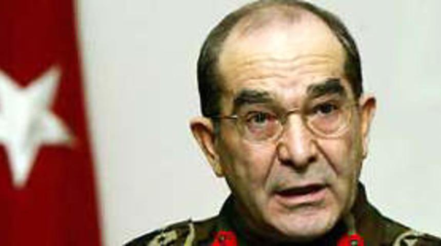 &Ouml;zk&ouml;k'ten, Denktaş'a mesaj