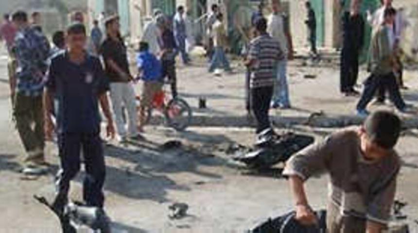 Kerk&uuml;k'te patlama: 3 &ouml;l&uuml;, 1 yaralı