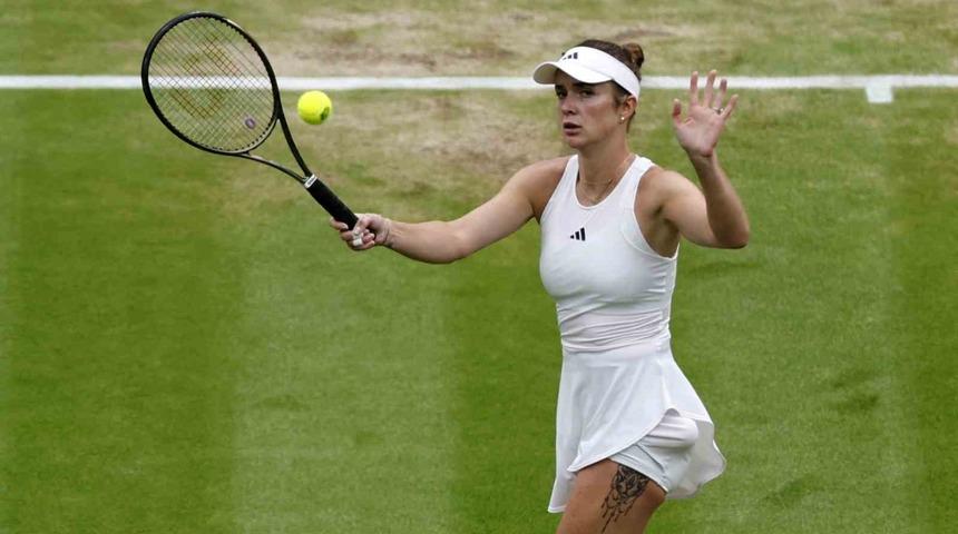Wimbledon’da ilk finalist Marketa Vondrousova oldu