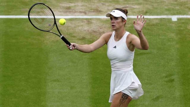 Wimbledon’da ilk finalist Marketa Vondrousova oldu
