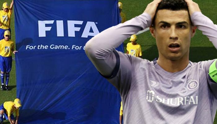 FIFA, borcu nedeniyle Ronaldo’nun formasını giydiği Al-Nassr’a transfer yasağı getirdi! Dünyadan Futbol