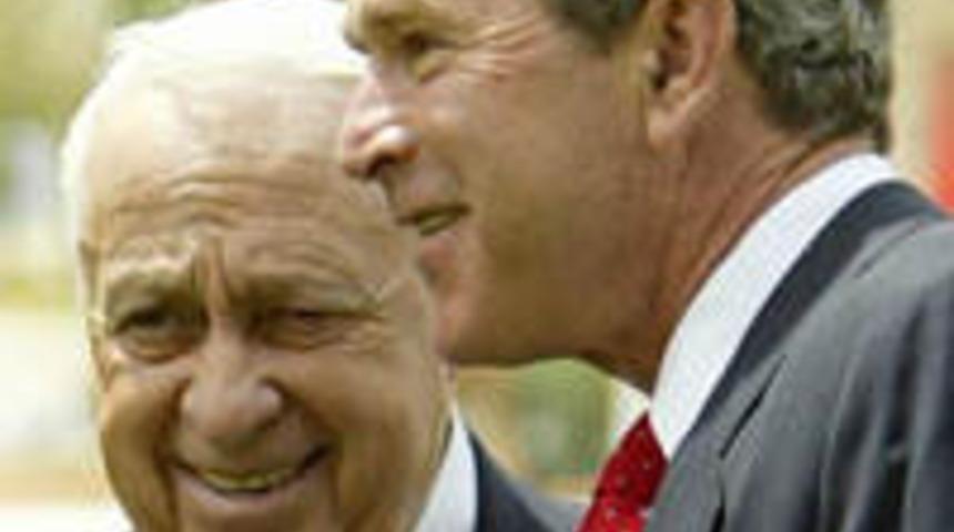 Şaron, Bush'u İran konusunda uyardı