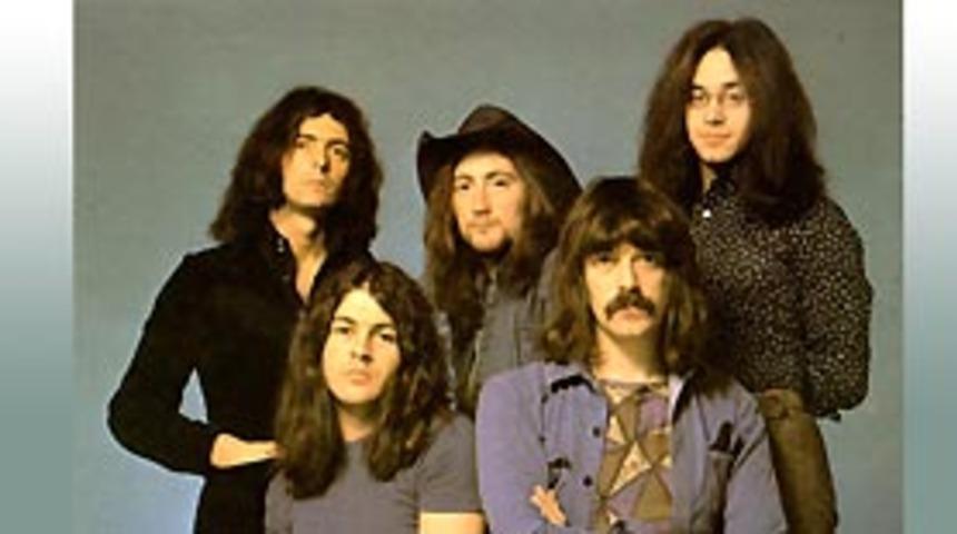 Deep Purple Parkorman'da konser verdi