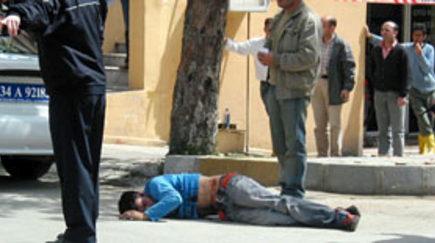 Kadık&ouml;y'de "hırsız-polis" kovalamacası