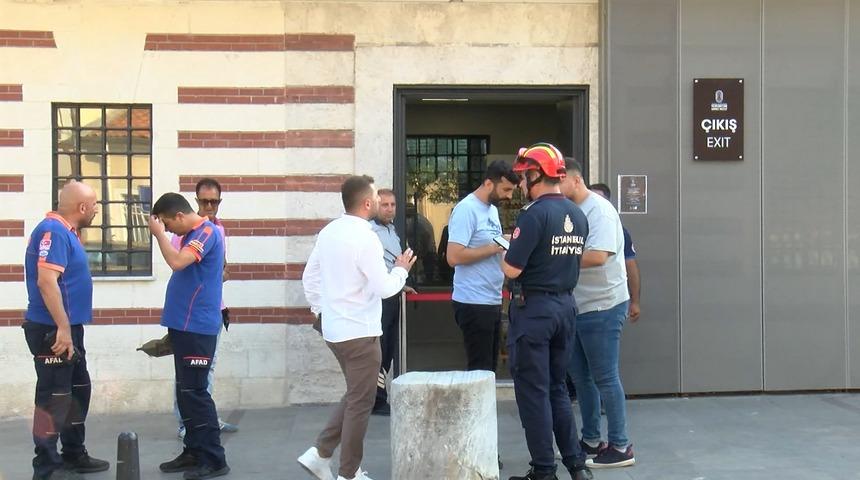 Yerebatan Sarnıcı'nda kimyasal koku hareketliliği! Büyük etkinlik öncesi alarm durumuna geçildi