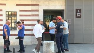 Yerebatan Sarnıcı'nda kimyasal koku hareketliliği! Büyük etkinlik öncesi alarm durumuna geçildi