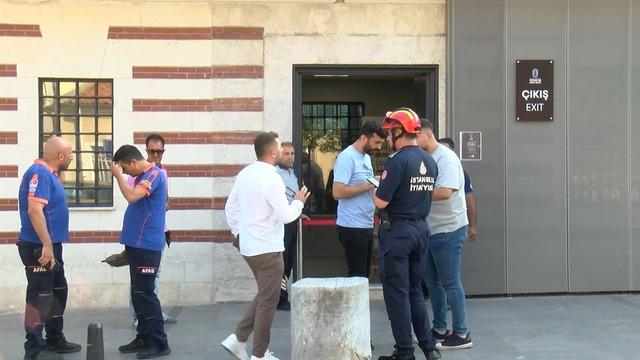 Yerebatan Sarnıcı'nda kimyasal koku hareketliliği! Büyük etkinlik öncesi alarm durumuna geçildi