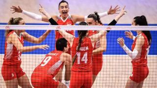Filenin Sultanları İtalya'yı 3-0 mağlup ederek yarı finale yükseldi! Rakip ABD...