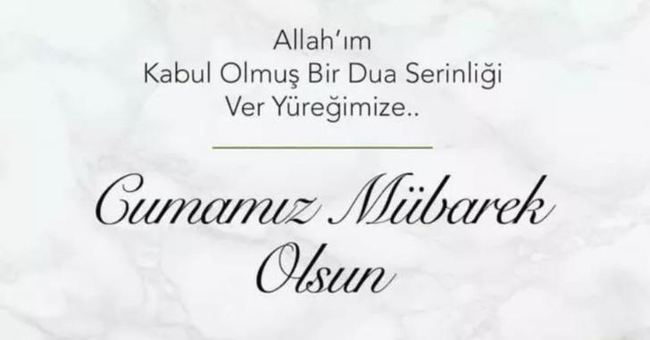 CUMA MESAJLARI 2023: WhatsApp, Instagram ve Facebook için dualı, ayetli, hadisli ve RESİMLİ CUMA MESAJLARI İNDİR! G2