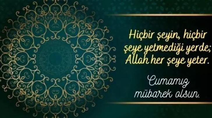 CUMA MESAJLARI 2023: WhatsApp, Instagram ve Facebook için dualı, ayetli, hadisli ve RESİMLİ CUMA MESAJLARI İNDİR! G3