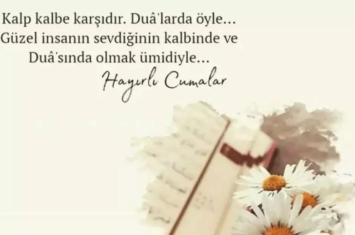 CUMA MESAJLARI 2023: WhatsApp, Instagram ve Facebook için dualı, ayetli, hadisli ve RESİMLİ CUMA MESAJLARI İNDİR! G5