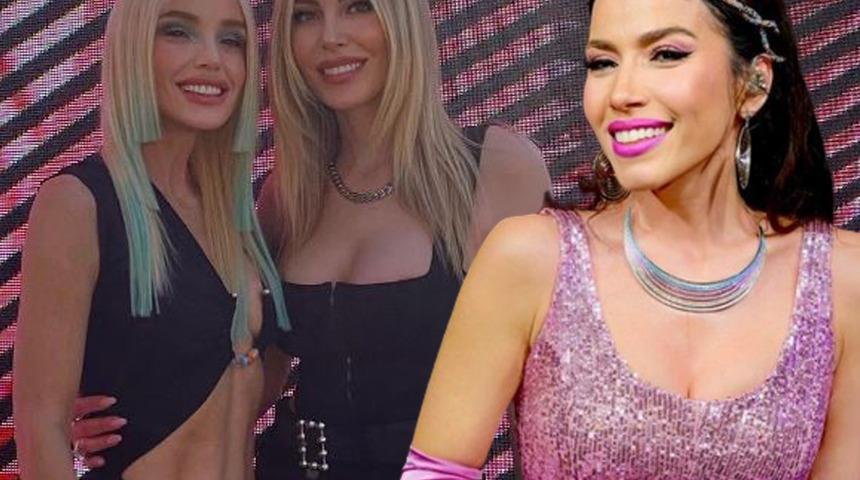 Burcu Güneş, 'teşhirci' dediği Gülşen'in transparanından giydi! Hande Sarıoğlu dayanamadı