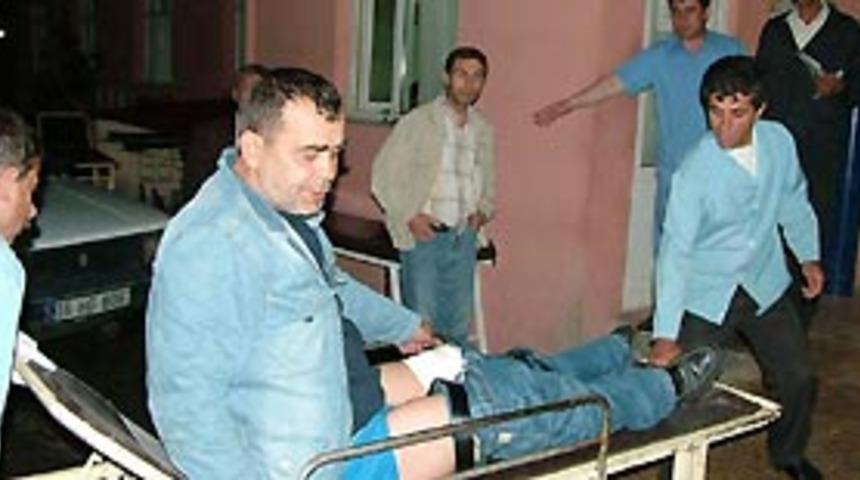 Alacak-verecek meselesi kanlı bitti