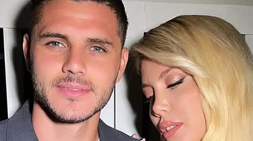 Wanda Nara'dan korkutan haber! Icardi, endişeli bir şekilde hastanede bekledi