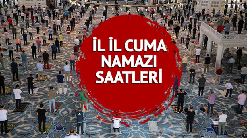 CUMA NAMAZI SAATLERİ 14 TEMMUZ 2023: Cuma namazı saat kaçta kılınacak? Diyanet il il cuma vakti