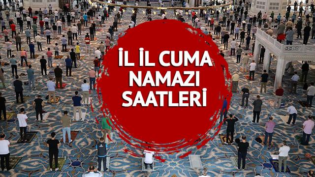 CUMA NAMAZI SAATLERİ 14 TEMMUZ 2023: Cuma namazı saat kaçta kılınacak? Diyanet il il cuma vakti