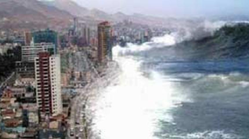 D&uuml;nyada tsunami felaketleri  