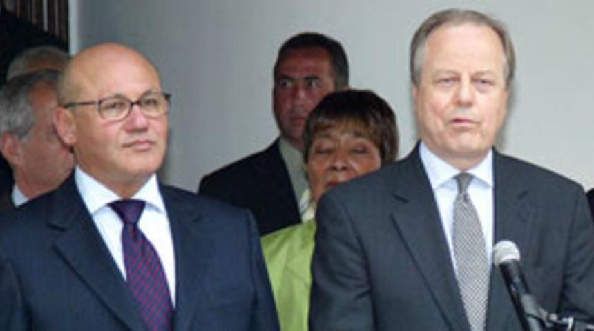 ABD heyeti, KKTC'den ayrıldı