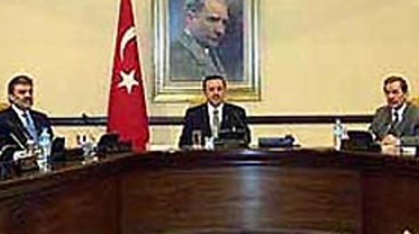 Bakanlar Kurulu toplandı