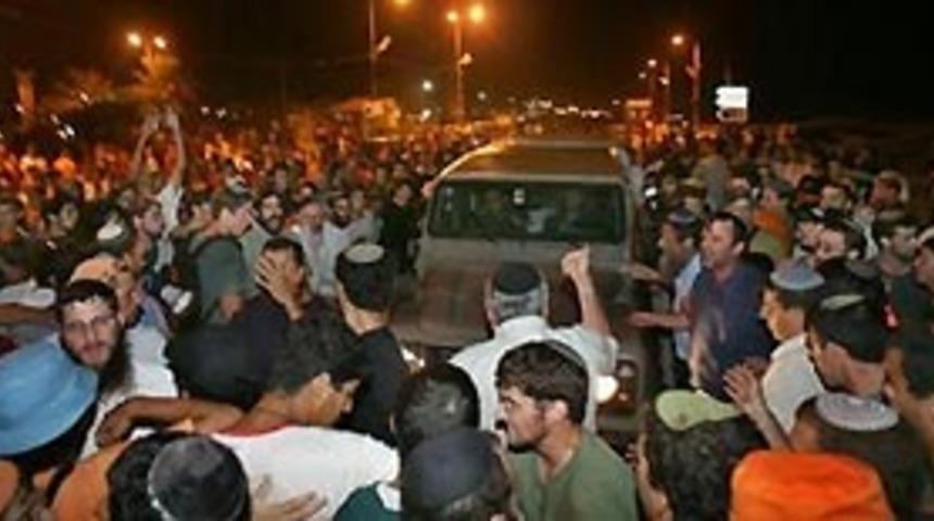 500 aşırı radikal Yahudi tutuklandı