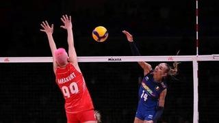 Türkiye Amerika voleybol yarı final maçı ne zaman, saat kaçta? Türkiye Amerika voleybol maçı hangi kanalda yayınlanacak?