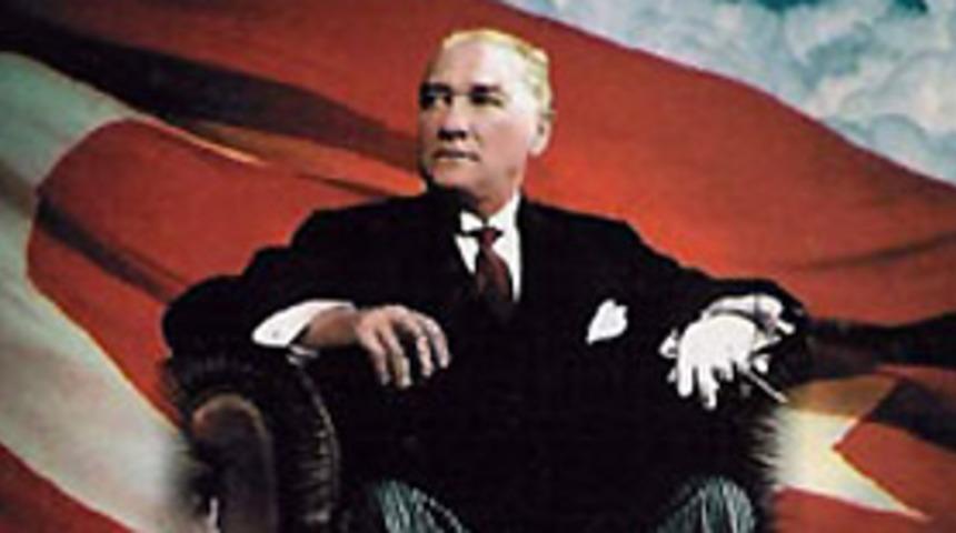 Atat&uuml;rk'&uuml;n taş plakları CD'de toplandı