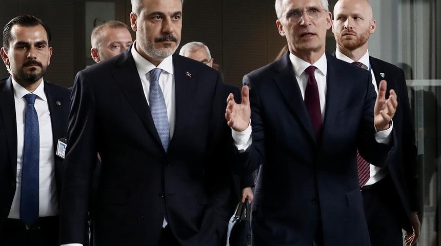 Bakan Fidan'dan kritik 'NATO' teması! Zirvenin ardından diplomasi trafiği devam ediyor