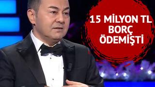 15 milyon TL borç ödemişti... Serdar Ortaç gelen ödeme emrine isyan etti! Ödemiyorum lan!
