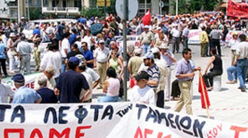 Yunanistan'da genel grev