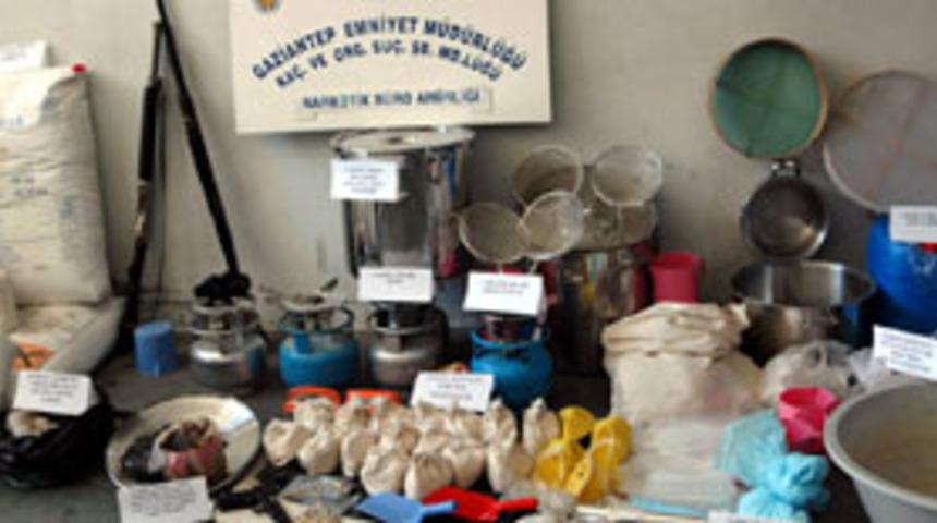 İstanbul'da narkotik operasyonu