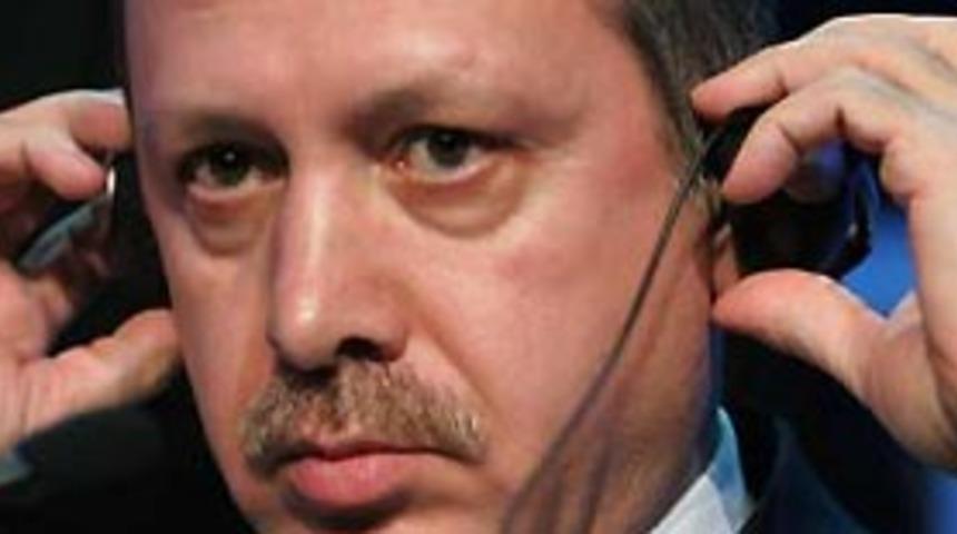 Erdoğan, Blair ile g&ouml;r&uuml;şt&uuml;