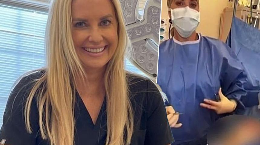 TikTok fenomeni plastik cerrah ameliyat sırasında canlı yayın açarak soruları cevapladı! Gözünün yaşına bakmadılar