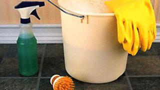 Açık deterjanları şişelere koymayın