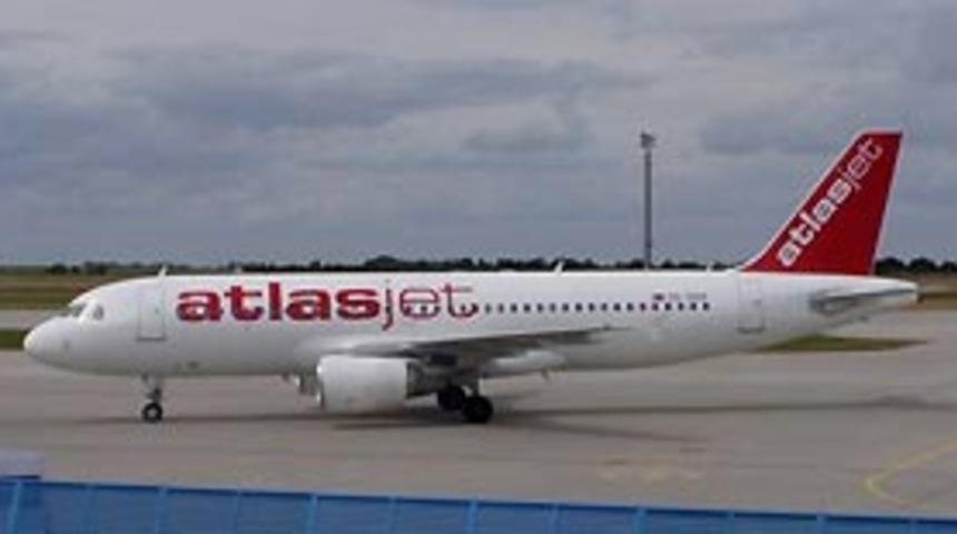 Atlasjet'ten a-319 u&ccedil;ağı