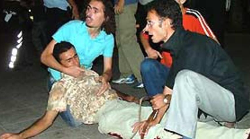 Telefon alışverişi kanlı bitti